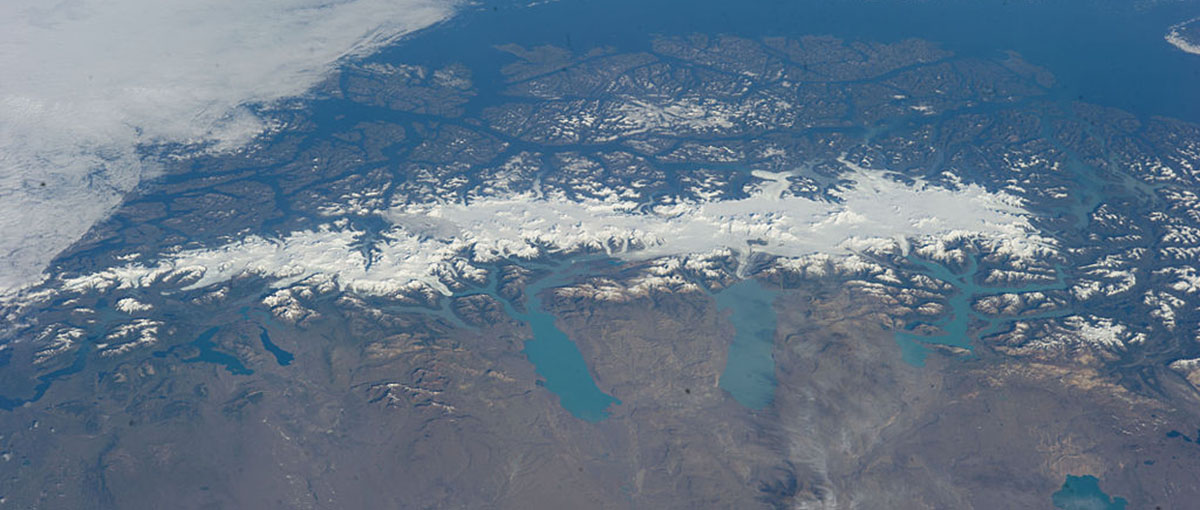 campos de hielos continentales