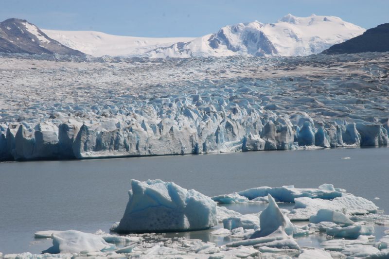 Glaciar Grey, Torres del Paine