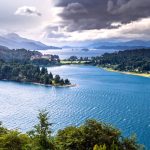 Meu lugar dos sonhos entre florestas, lagos e montanhas