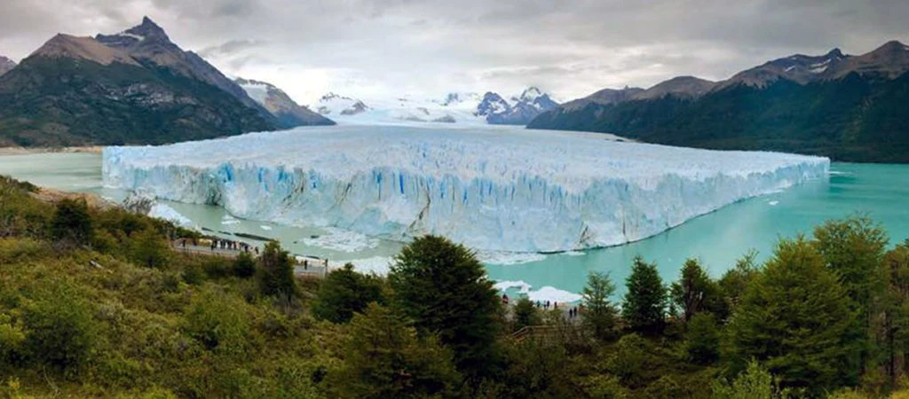 El impresionante Glaciar Perito Moreno