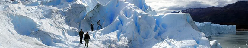 Mini Trekking sobre el Glaciar
