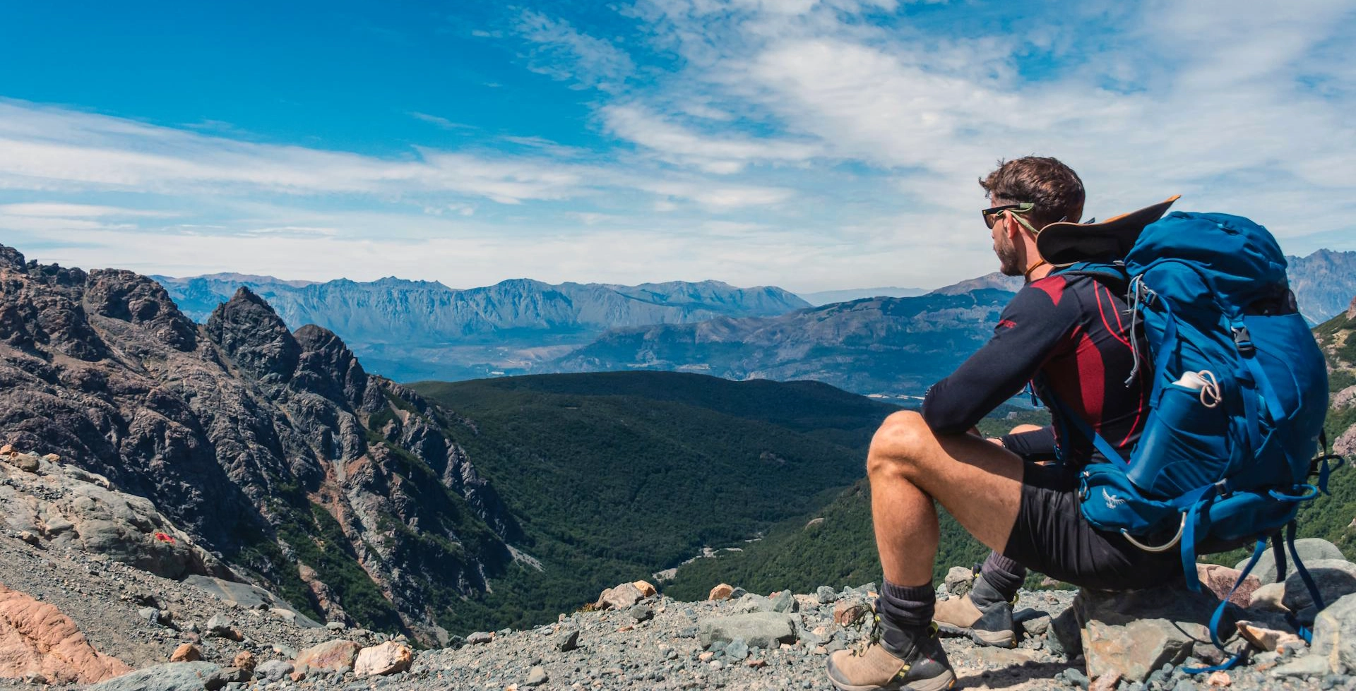 Hiking in Patagonia